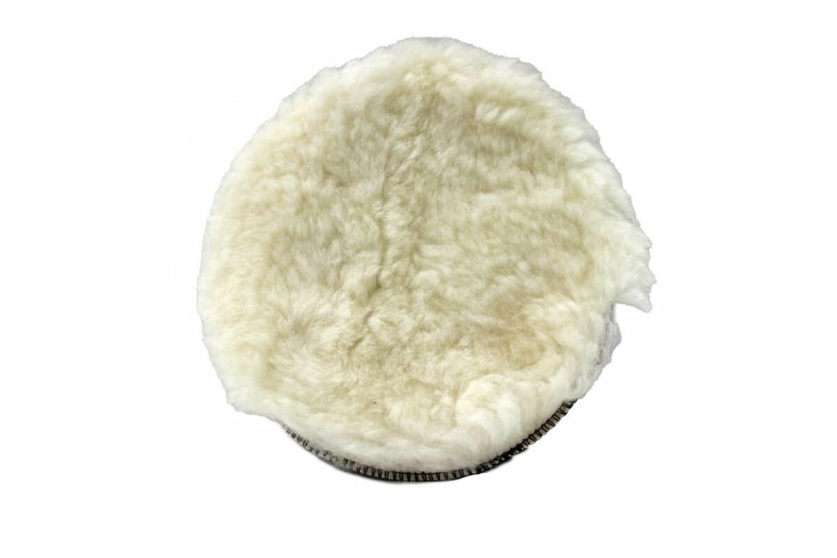 Губка RF-PSP150V для полировки из овечьей шерсти самоцепляющаяся 150мм ROCKFORCE