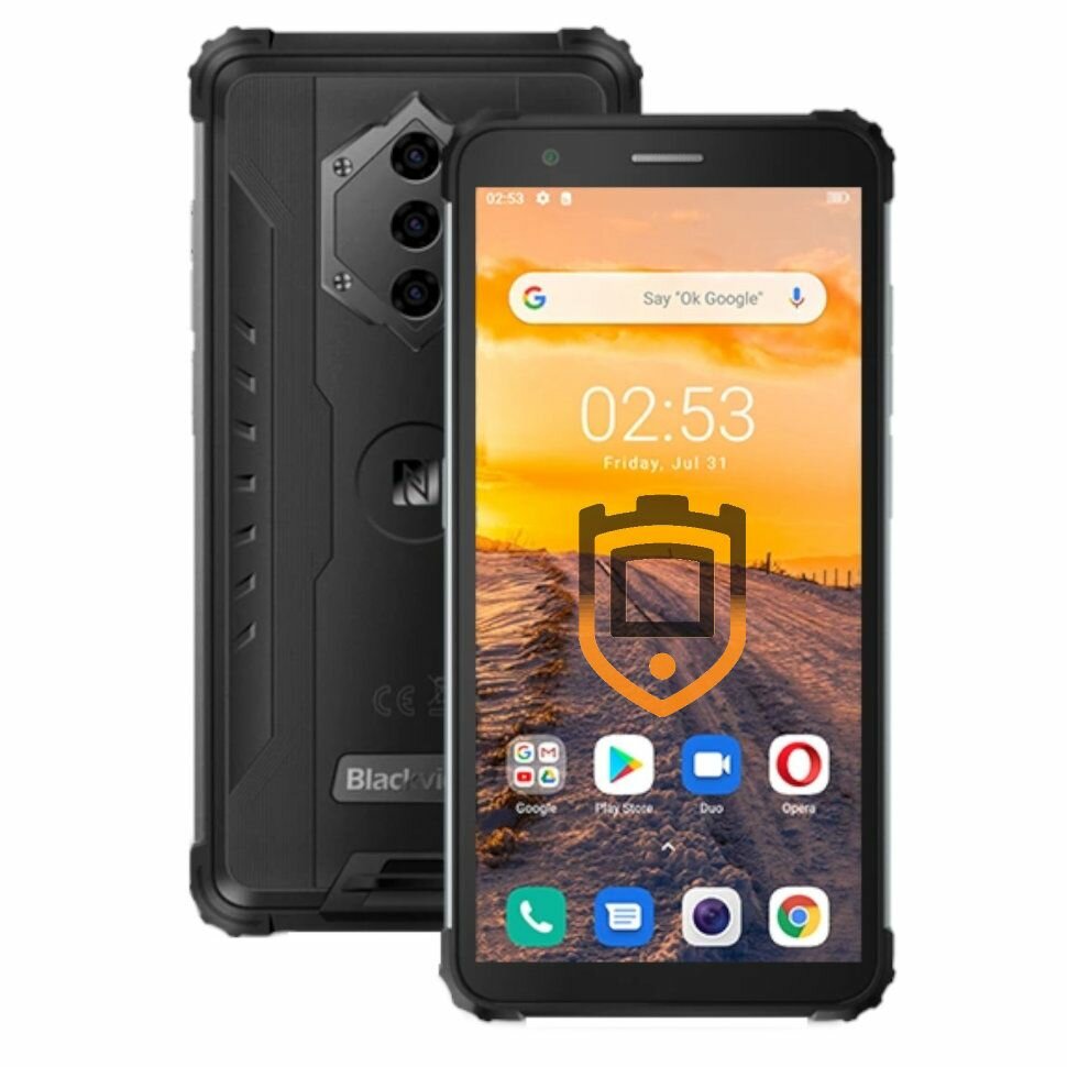 Смартфон Blackview BV6600 Pro черный - фото №15