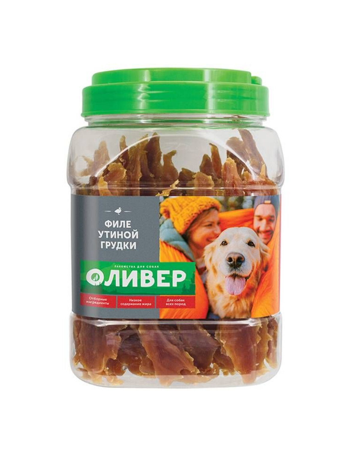 Оливер Филе утиной грудки, 750г