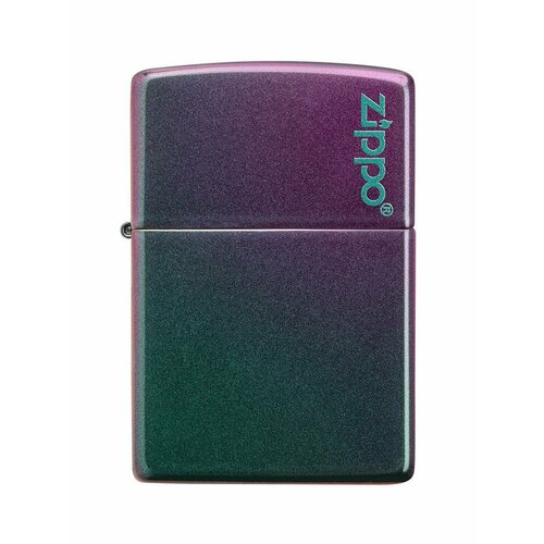 Зажигалка Zippo Classic Iridescent Фиолетовый Матовывй