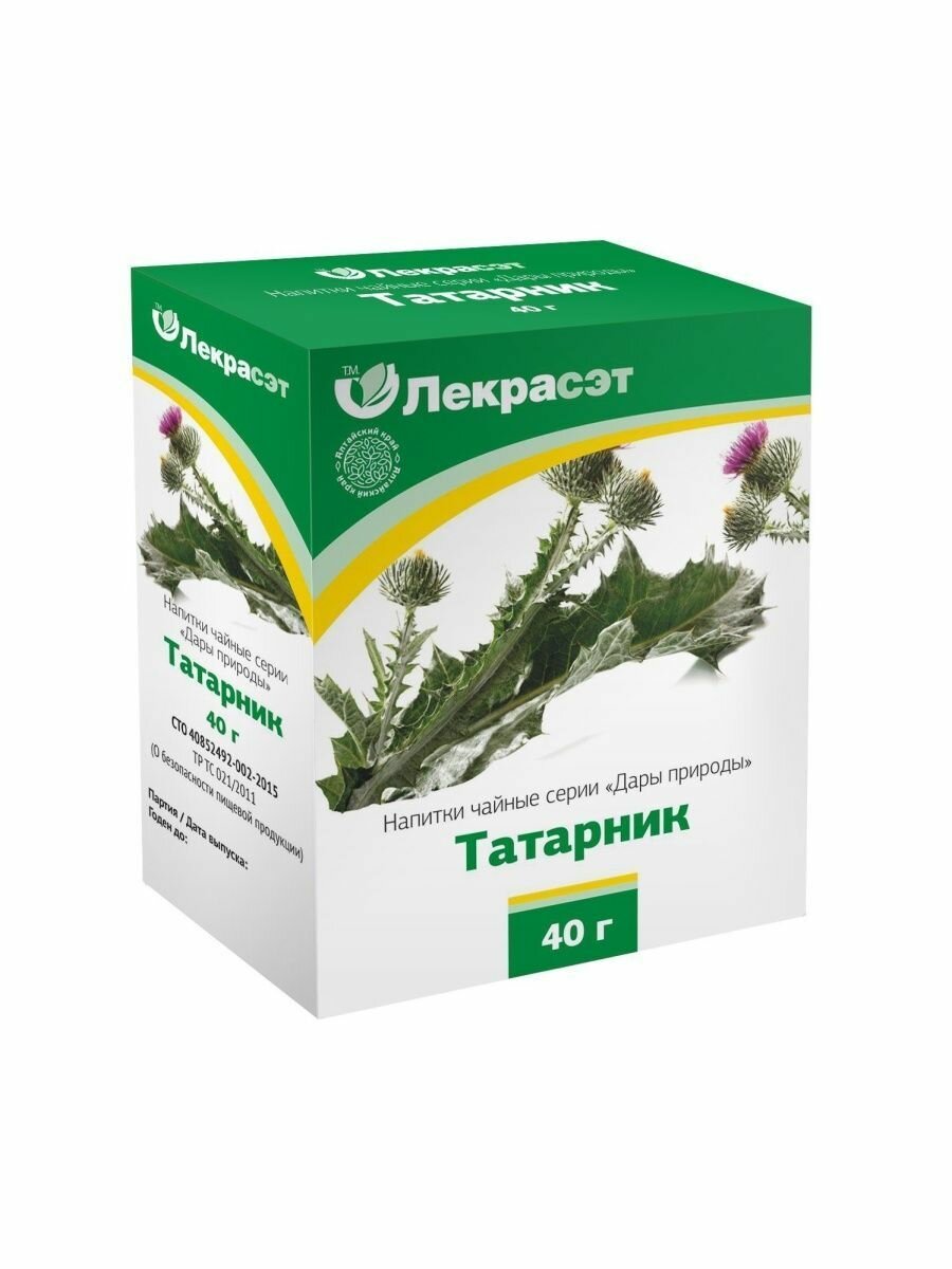 Татарник 40 гр, Лекрасэт