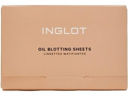 Салфетки матирующие Inglot Oil blotting sheet