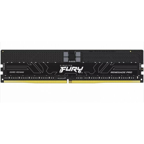 Оперативная память Kingston RDIMM FURY Renegade Pro Black 32GB DDR5-6400 KF564R32RBE2-32 2067500₽
