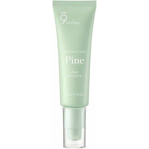 9 WISHES Крем от несовершенств кожи Pine Treatment Cream