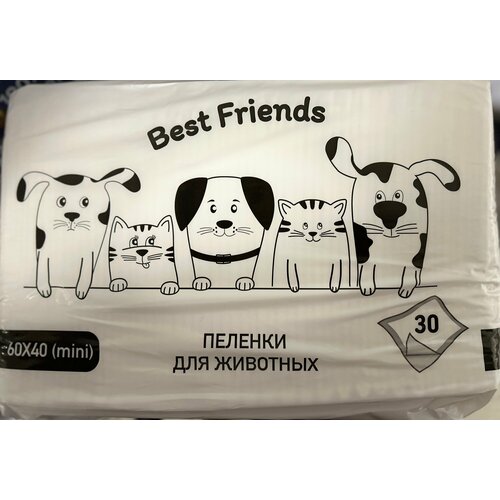 Best Friends - впитывающие одноразовые пеленки для животных 1004а 6 штанишки best friends 74 синий