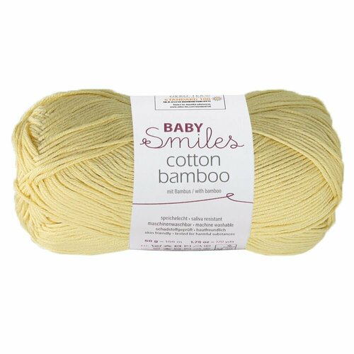 Schachenmayr Baby Smiles Cotton Bamboo (01021 Vanilla)