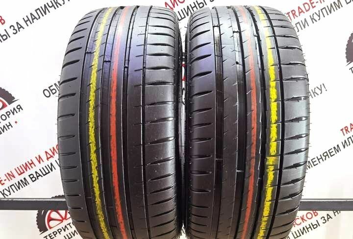 Michelin Pilot Sport 4 R18 225/40 92Y БУ Шины Летние