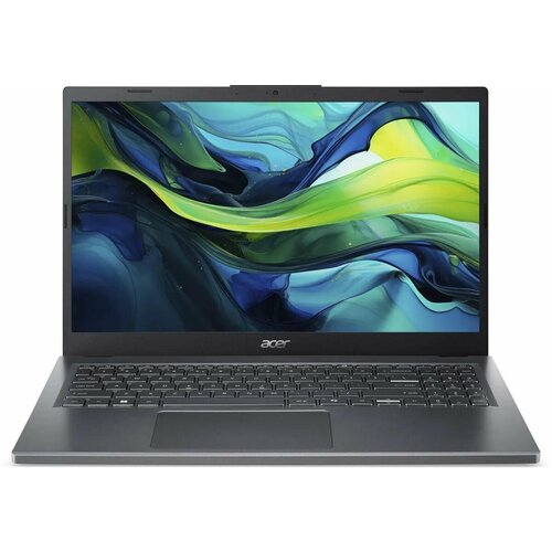 Ноутбук Acer Aspire 5 A15-51M-51VS 15.6 (1920x1080) IPS/Intel Core 5 120U/16GB LPDDR5/512GB SSD/Intel Iris Xe/Без ОС, metall (NX. KXRCD.004)