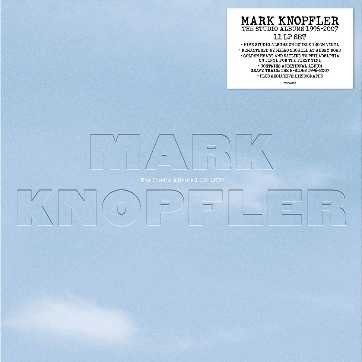 Knopfler Mark "Виниловая пластинка Knopfler Mark Studio Albums 1996-2007"