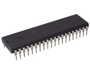 Микросхема PIC18LF4320-I/P 1 шт. микроконтроллер 8 бит FLASH 8 кбайт RAM 512 байт EEPROM 256 байт АЦП 10-бит частота 40МГц в корпусе PDIP-40