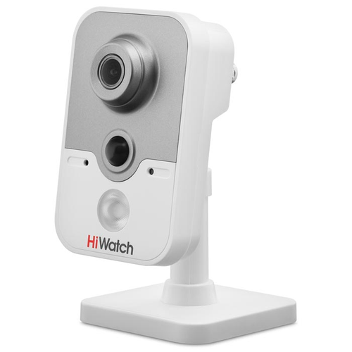 2Мп компактная HD-TVI видеокамера HiWatch DS-T204 28 mm с ИК-подсветкой до 20м и микрофоном 5078₽