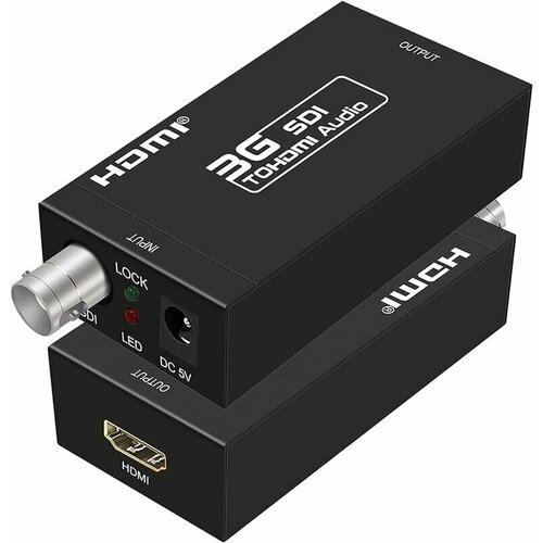 SDI - HDMI конвертер Ce-Link HDS-09 hdmi sdi конвертер ce link hds 12