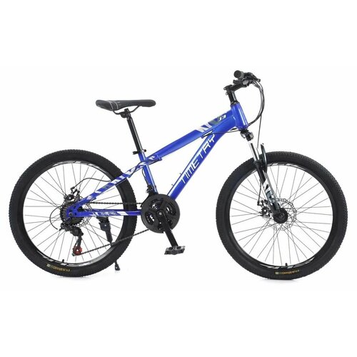 Велосипед подростковый 24 Timetry TT022 синий 11 рама