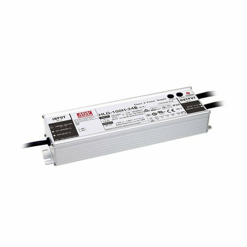 LED-драйвер AC-DC Mean Well HLG-100H-36AB драйвер mean well hlg 120h 36v 120 ватт блок питания