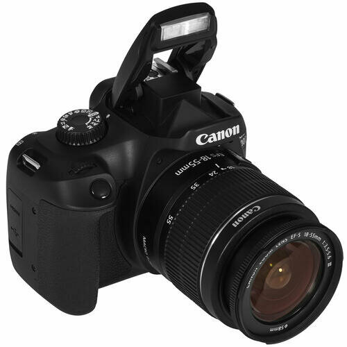 Зеркальный фотоаппарат Canon EOS4000DKit18-55mmIII 8026100₽