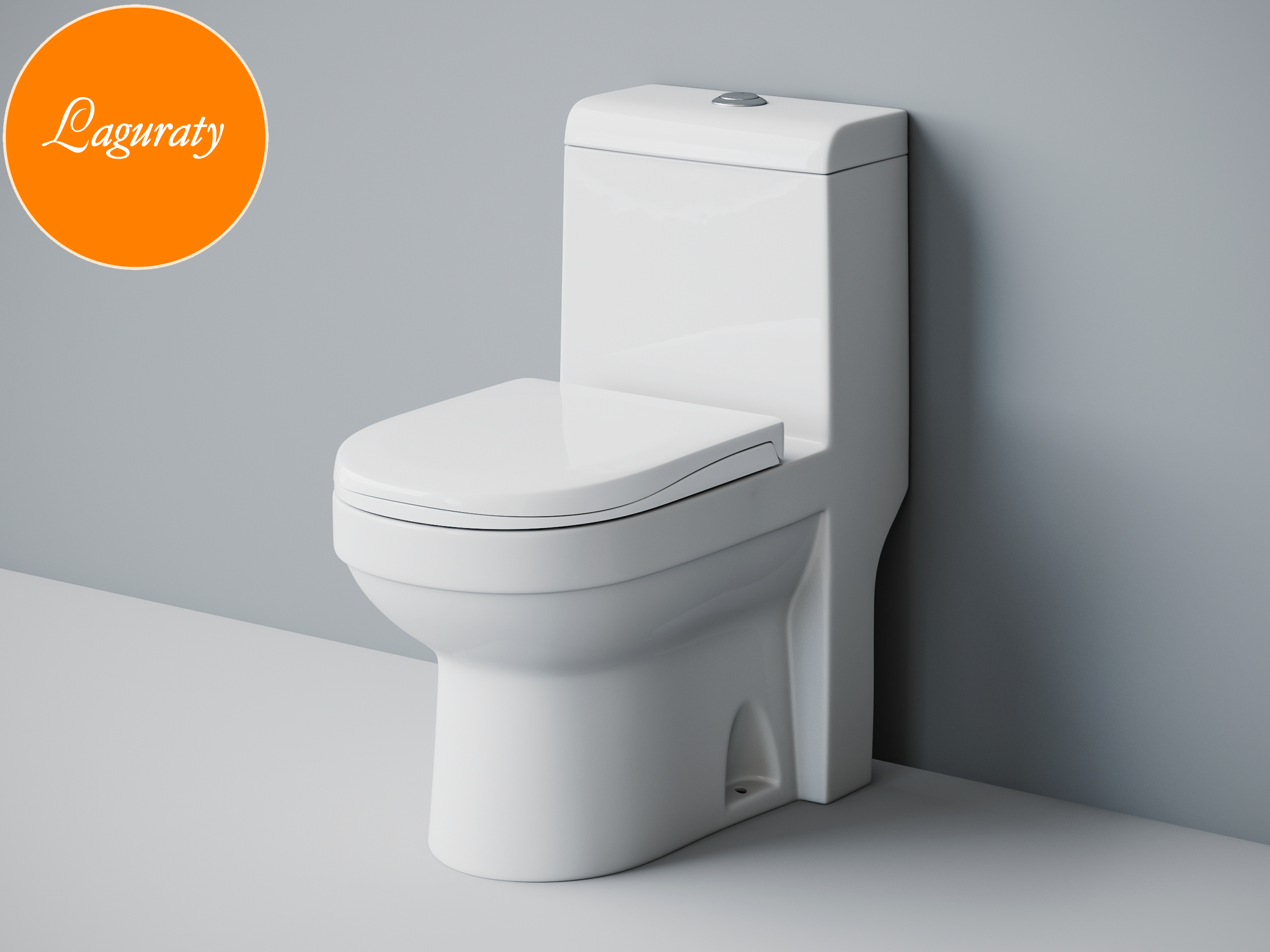 фото Унитаз моноблок 20980AWC с функцией биде