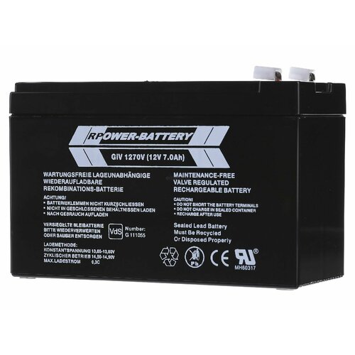 Аккумулятор 7000mAh 12V SAK 7 – ABB – GHV9240001V0011 – 4013232744938