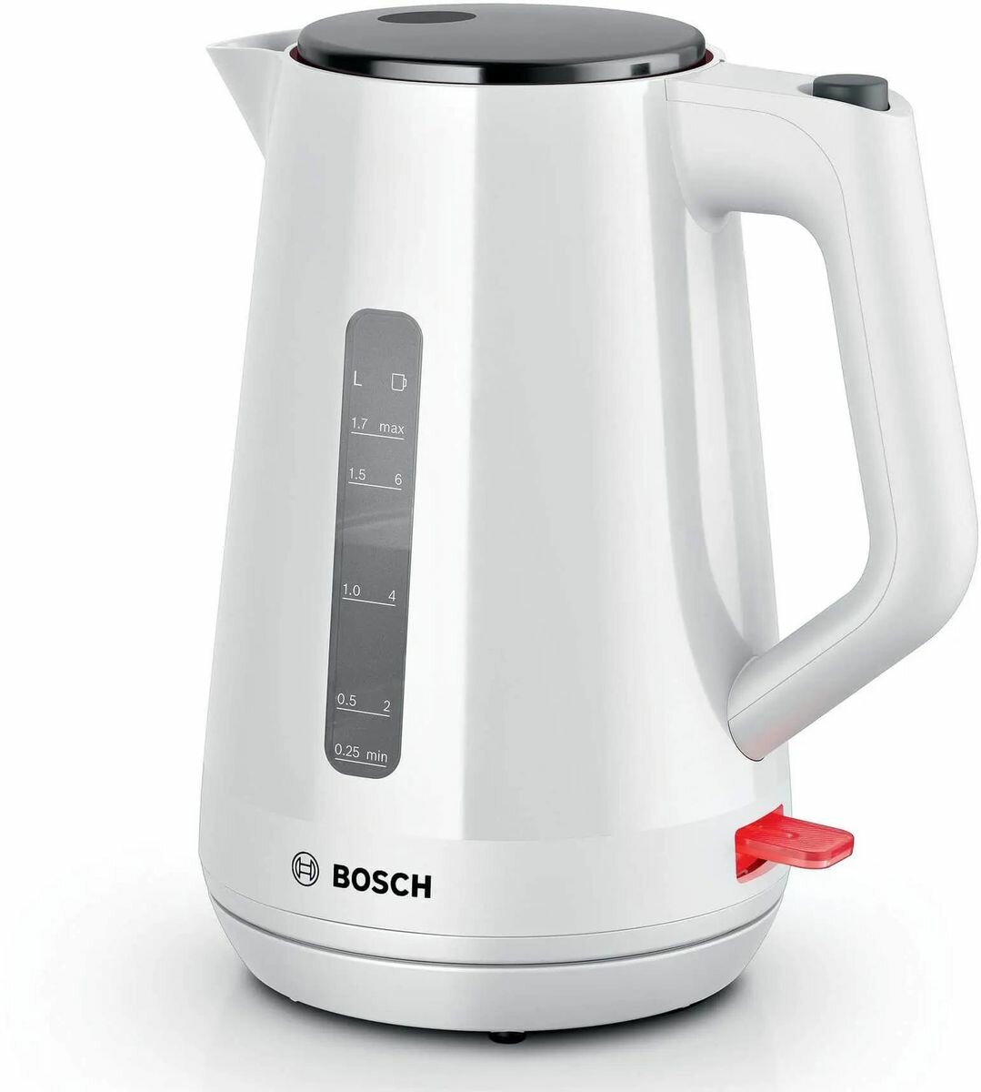 Чайник электрический Bosch TWK1M121, 2400Вт, белый