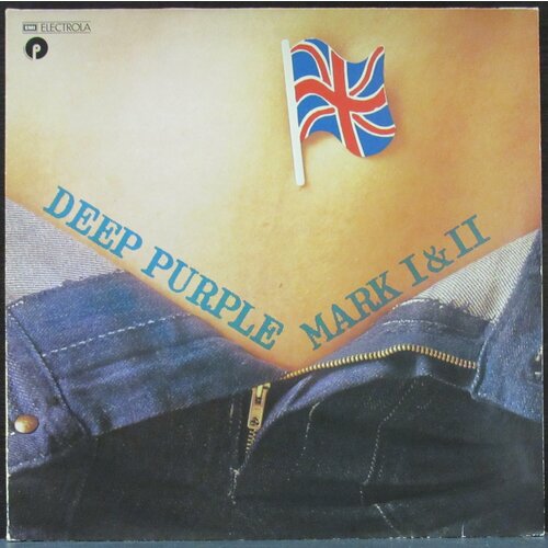 Deep Purple Виниловая пластинка Deep Purple Mark I & II ide joe smoke