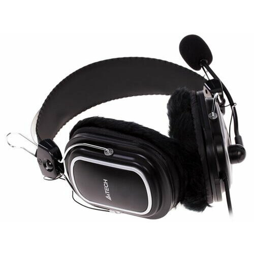 Проводные наушники A4Tech HS-60 черный 5097₽
