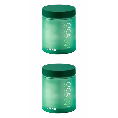 G9SKIN Пэды для лица Cica 23 Water Essence Pad очищающие с центеллой азиатской 2 шт 3983₽