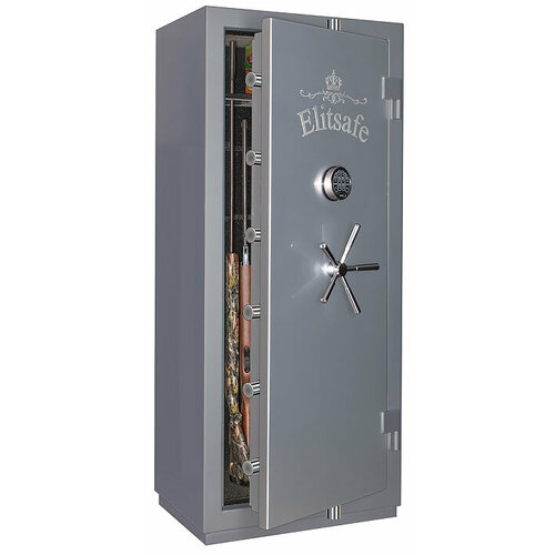 Элитный универсальный сейф ElitSafe 3166 EL M Flock Platinum