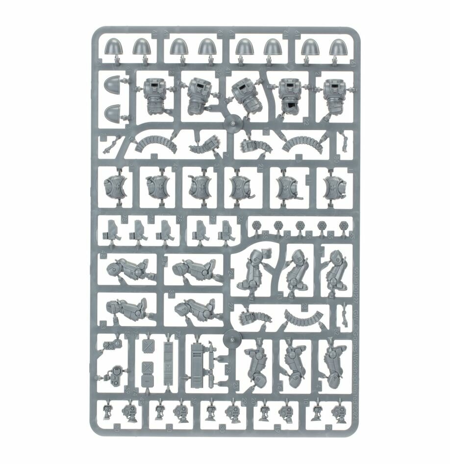 Набор миниатюр Warhammer Games Workshop - фото №2