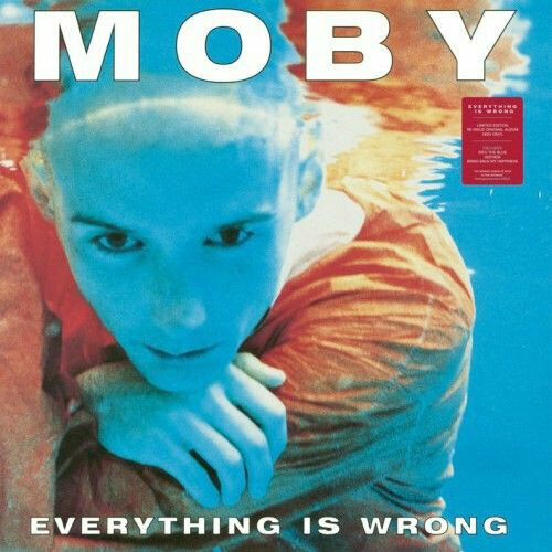 moby moby everything is wrong limited colour Moby Виниловая пластинка Moby Everything Is Wrong