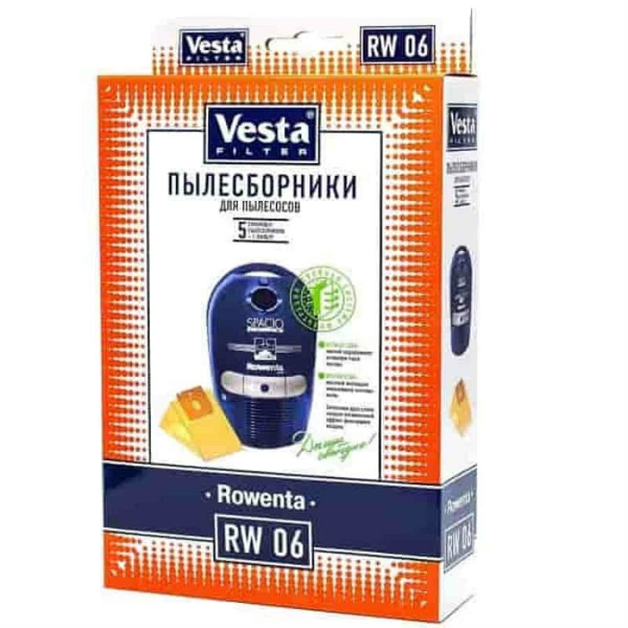 Vesta filter Бумажные пылесборники RW 06, 5 шт. - фото №7