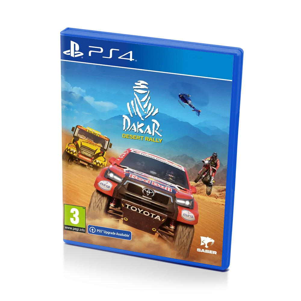 Dakar Desert Rally (PS4/PS5) английский язык