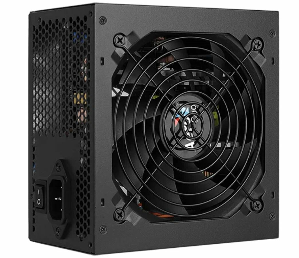 Блок питания Aerocool KCAS PLUS-800W (RTL) 800W ATX v2.4 (24+2x4+4x6/8пин)