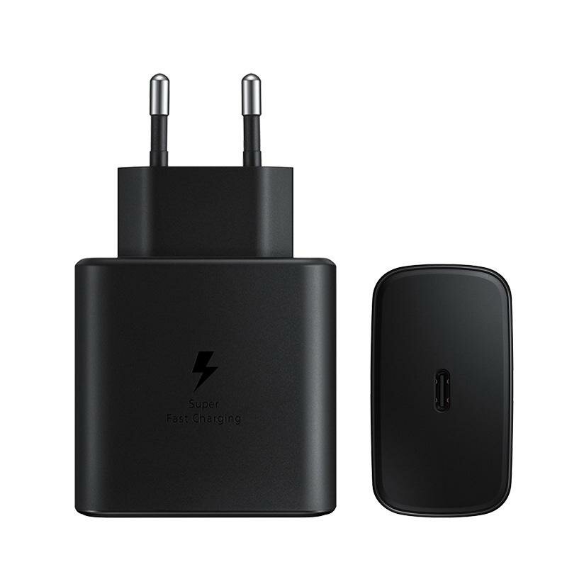 Сетевое зарядное устройство Оригинал Samsung Fast Charger 45W Type-C. Чёрный оригинал