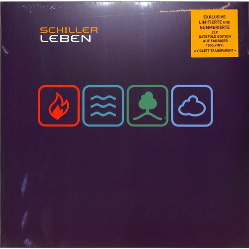 Schiller - Leben 2LP Виниловая пластинка