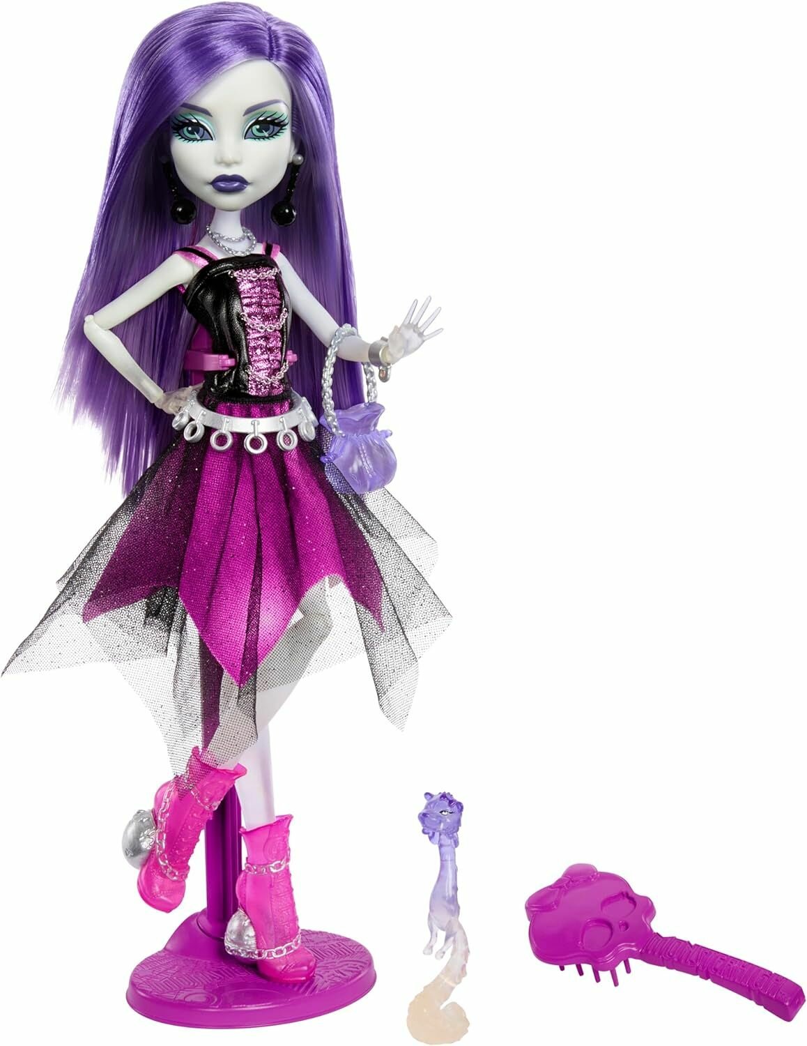 Коллекционная кукла Monster High Booriginal Creeproduction Spectra Vondergeist Collectible