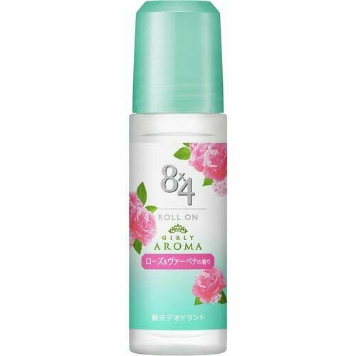 KAO Роликовый дезодорант антиперспирант аромат вербена и роза 84 Roll On 45 мл 1484₽