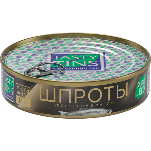 Шпроты Tasty Tins в масле 160 г