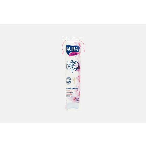 Ватные диски AURA Beauty Cotton Pads ватные диски aura beauty cotton pads белый 100 шт пакет