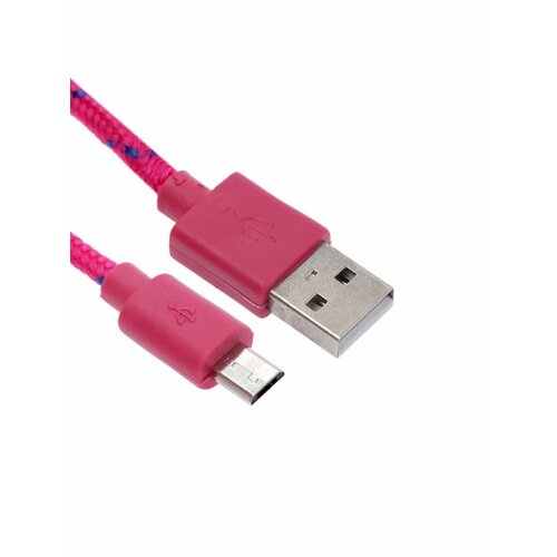 Кабель OXION microUSB USB зарядка передача данных 1 м 447₽