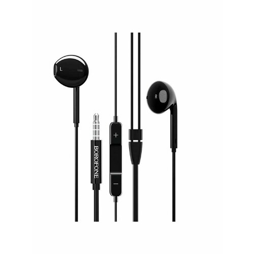 Наушники Borofone BM30 вкладыши микрофон 631₽