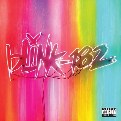 BLINK-182 - NINE (LP) виниловая пластинка