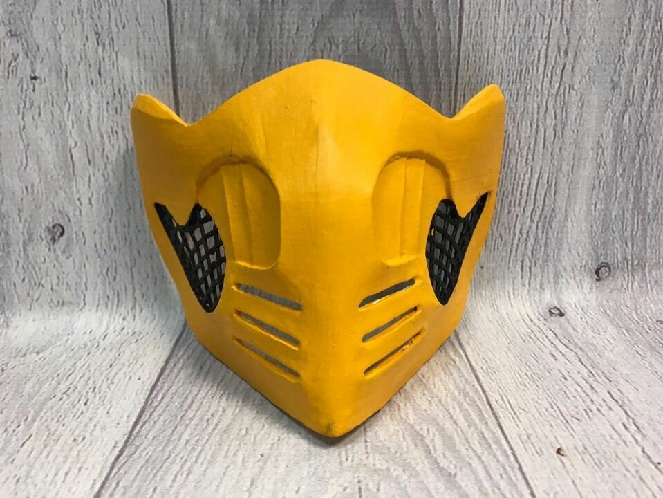 Маска "Scorpion", Скорпион из Мортал Комбат