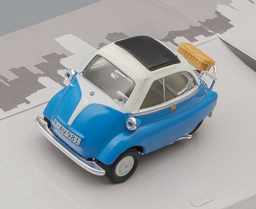 Модель коллекционная BMW Isetta 250