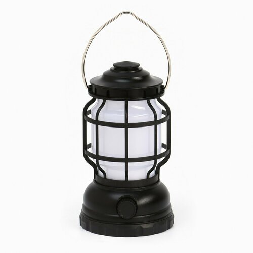 Фонарь кемпинговый аккумуляторный 5 Вт 1200 мАч 250 лм 2 режима USB 15 х 85 см 1050₽