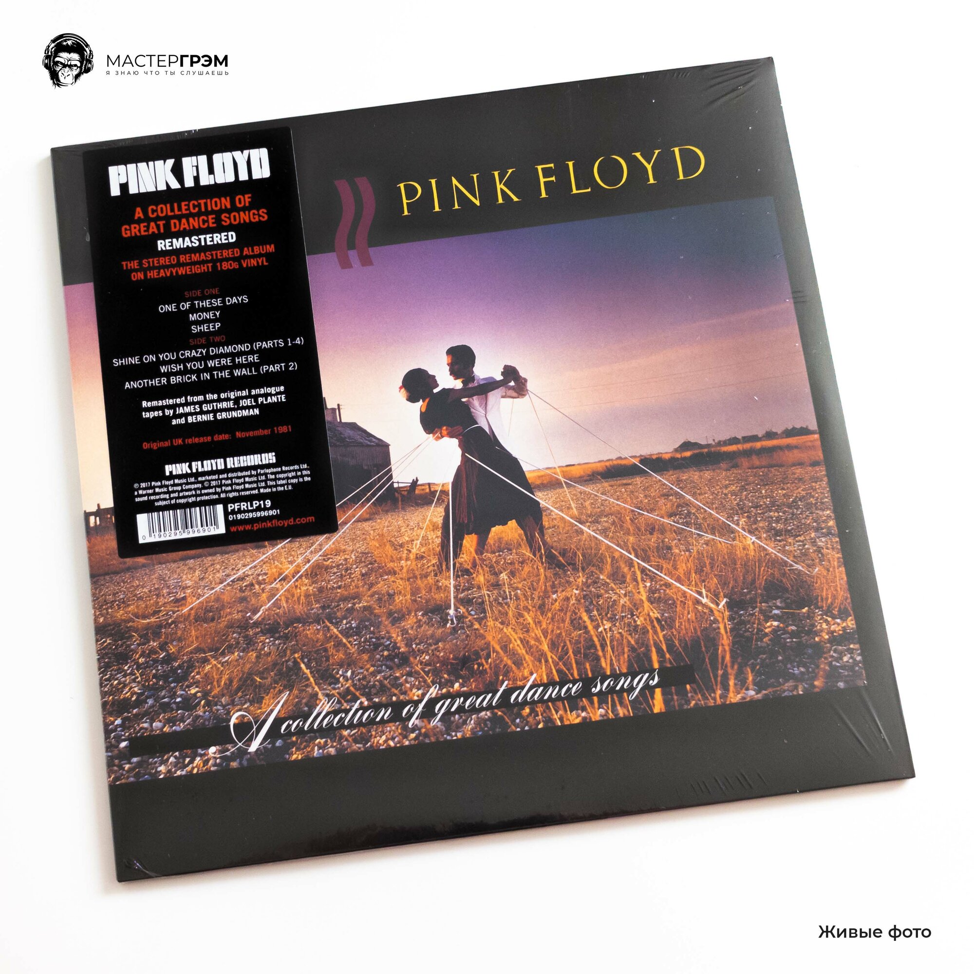 Pink Floyd - A Collection Of Great Dance Songs Виниловая пластинка Parlophone - фото №10
