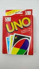 Настольная карточная игра Уно UNO