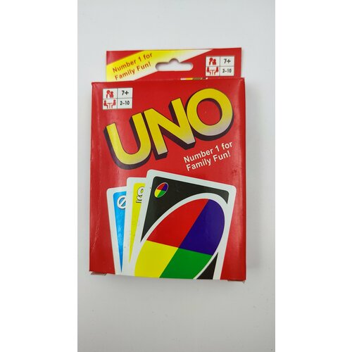 Настольная карточная игра Уно UNO 259₽