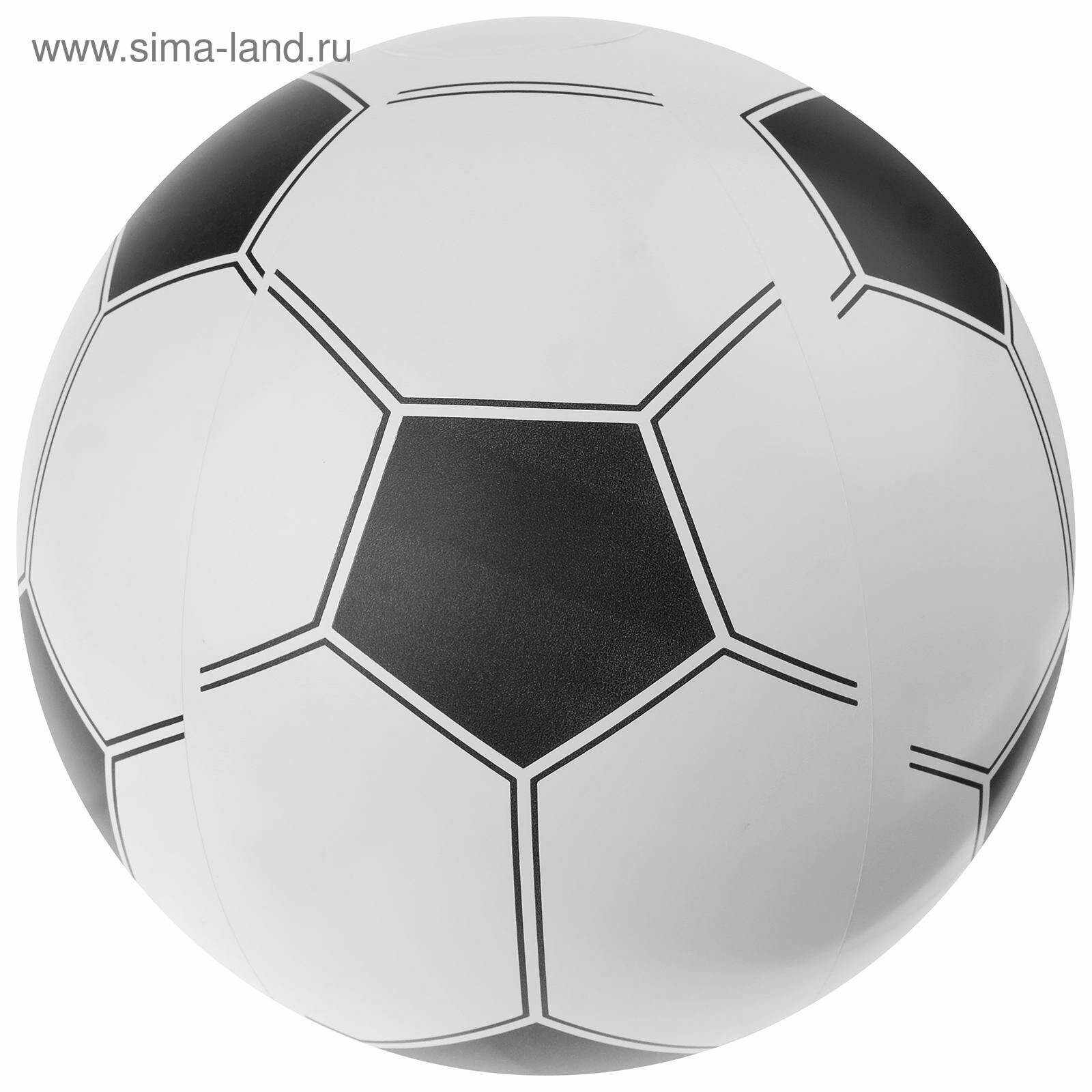Мяч надувной «Футбол», d=30 см (1шт.)