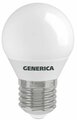 Лампа светодиодная Generica G45-10-E27, E27, G45