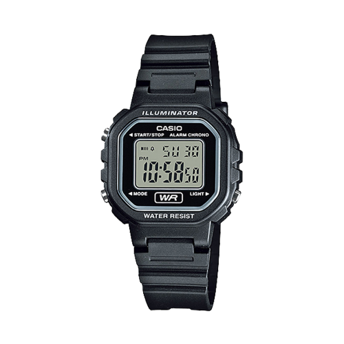 Наручные часы CASIO LA-20WH-1A, черный