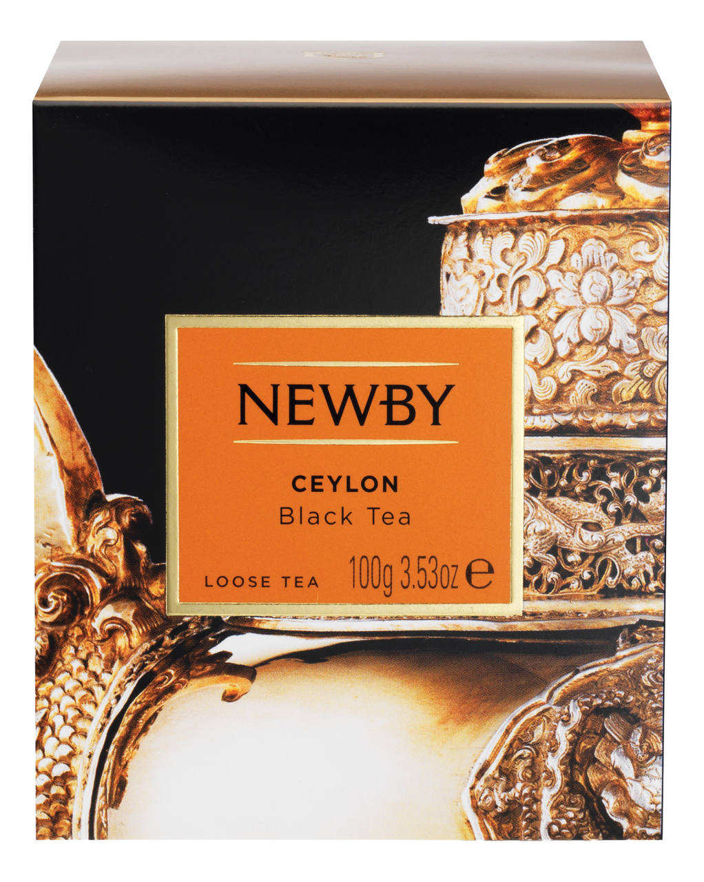 Чай черный Newby Ceylon, листовой, 100 г